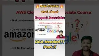 🚀🔥New Course🔥🚀 AWS Cloud Support Associate #shorts #shortsindia #aws