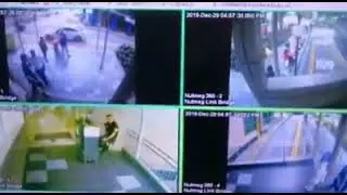 CCTV footage of Lucky Plaza accident #viral #sgfollowsall #singapore