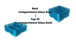 Best Compartment Glass Rack  |Top 10 Compartment Glass Rack|Shopping Carton Palace