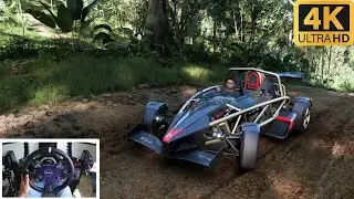 Ariel Atom 500 V8 Forza Horizon 5 - Moza Steering Wheel Gameplay
