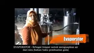 Palm / Coconut Sugar Production | Medium Scale Machine