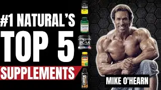 Nutrition Expert Reacts to Mike O'Hearns Top 5 Supplements