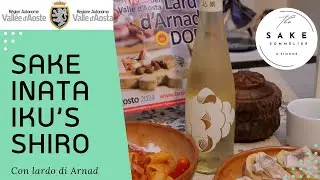 LARDO DI ARNAD con SAKE INATA IKU'S SHIRO - Omotenashi Anime