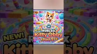 I Found The SECRET TREASURE CHEST! 🎁 (CRAZY LOOT!) | Roblox Kitty Obby Part 5 #roblox #agstud #games