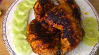 গ্যাসের চুলায় সহজেই চিকেন বারবিকিউ রেসিপি।। Easy chicken BBQ in a Frying pan//chulai chicken BBQ