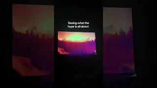 Experiencing Fire Watch 🎮 #shorts #firewatch