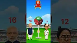 Modi vs Mamata Didi Fight 2026 💪🔥 Who is Best Pm Challenge  #shorts #viral #mamata #modi