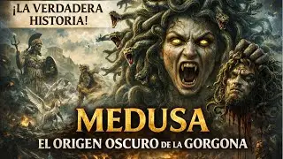 MEDUSA: La Verdadera Historia Oculta de la Gorgona – La Leyenda Más Oscura de la Mitología Griega
