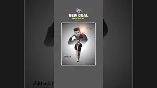 New PicsArt Dual Photo Editing🔥#picsart #photo #editing #youtubeshorts