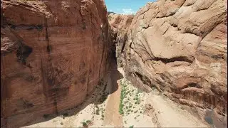 Wire Pass Trail & Buckskin Gulch in 4k (Ultra HD)