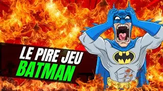 J'AI JOU&Eacute; AU PIRE JEU BATMAN DE L'HISTOIRE (Pire que Superman 64 ?)