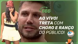 BBB AO VIVO! JONAS CHORA E GABRIELA GANHA RANÇO DO PÚBLICO