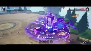 Crystal of Atlan: Magician Vs Magiblade