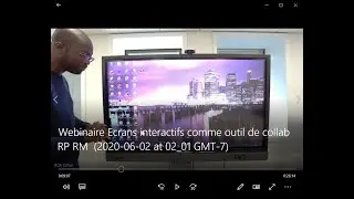 [Webinaire] Ecrans tactiles et interactifs de BenQ d&eacute;di&eacute;s &agrave; la collaboration