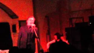 Theo Teardo & Blixa Bargeld - Bucuresti 20 martie - fragment VI