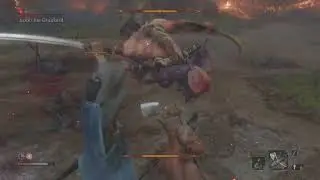 Sekiro: Shadows Die Twice (4K) - Jozou the Drunkard Boss Fight 