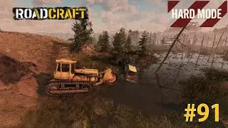RoadCraft DLC Odbudowa [PL] #91 Patch 5.1 i DLC Timberworks Pack