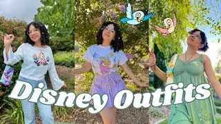 IDEAS DE OUTFITS DISNEY ✨ | Outfits cómodos y sencillos para Disneyland 