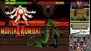 LIU KANG WINS [Play #17] #gaming #shorts #mk2 #mortalkombat2
