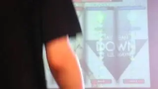Getting down @ Fan Base Project 2015 (DDRNL room)