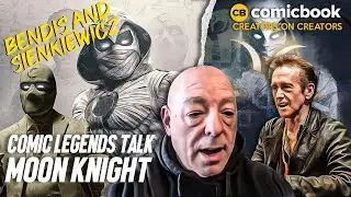 Comic Writer and Artist Talk Moon Knight | Comicbook Creators on Creators