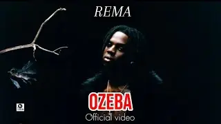 Rema - OZEBA ( official Video Visualizer)