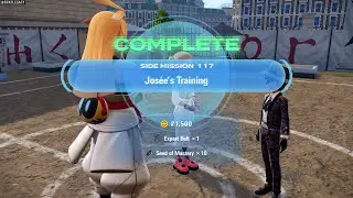 Josee's Training - Side Mission 117 | Expert Belt | Pokemon Legends Z-A