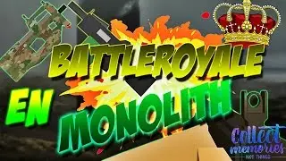 Unturned#4 , BATTLEROYALE EN MONOLITH , FAILS Y VICTORIA INESPERADA