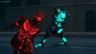 Higan vs. Lil: Full Fight - Kamui Suit Power | Ninja Kamui Episode 7