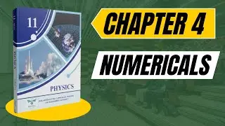 11th Physics PTB  Chapter 4  Numericals | Science Instructor