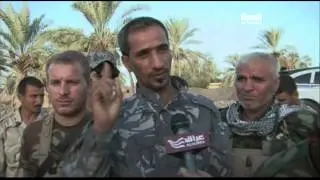 القوات الأمنية تحرر الطرق التي تربط منطقة جرف الصخر وعامرية الفلوجة بعد معارك طاحنة 10/20