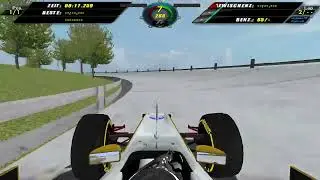 F1 Challenge VB 2012 HRT Sitges Terramar Onboard Lap