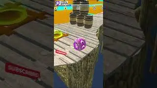 I NEARLY FELL INTO THE SEA! 😱🌊  Rolling Balls Sea Race 02 1