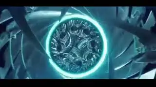 Second  FREE cool Robotic intro without text by varun