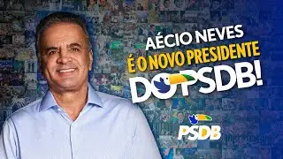 Conhe&ccedil;a a trajet&oacute;ria do novo presidente nacional do PSDB, A&eacute;cio Neves! 