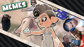 Splatoon 3 With A Side Order Of Memes