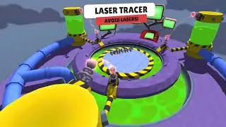 Avoiding Lasers ⚡😂 Stumble Guys 🏃