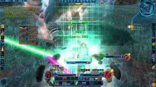 SWTOR - Denova cauchemar - Zorn et Toth - Point de vue d'un tank