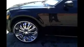 Dodge Magnum on 24s