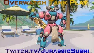 OW Tank Play - Critique my Play Style #Flats #SamitoFPS