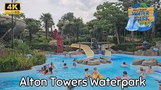 Alton Towers Waterpark 2025: Full Interior & Exterior - I Got Told Off For Filming 🤭