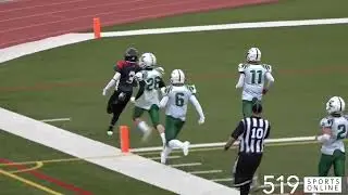 UNREAL CATCH from Malichai Neptune for the U16 Brantford Bisons