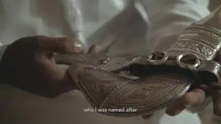 LWF Emirati Tangible Adornment: Khanjar