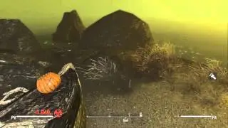Fallout 4, les fonds marins et leurs secrets
