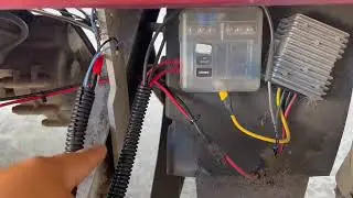Club Car 36v DCHouse lithium conversion