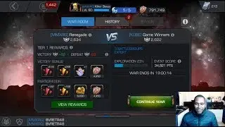 Alliance Wars Ep.24- MMXRG Vs KOBE  l  Marvel Contest Of Champions