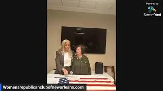 Connie Hair LA Director of The Freedom Caucus & Matthew & Jill  Dennis Founders of ASAP