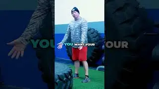 Master the Tire Flip: Perfect Your Technique Now! #shorts