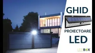 Proiector LED - cum să alegem cel mai bun proiector cu LED uri pentru proiectul nostru   led box ro
