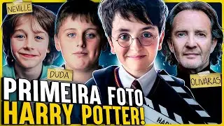 COMEÇOU! PRIMEIRA FOTO DE HARRY POTTER OFICIAL E MAIS ATORES REVELADOS!!! NEVILLE, DUDA, OLIVARAS...